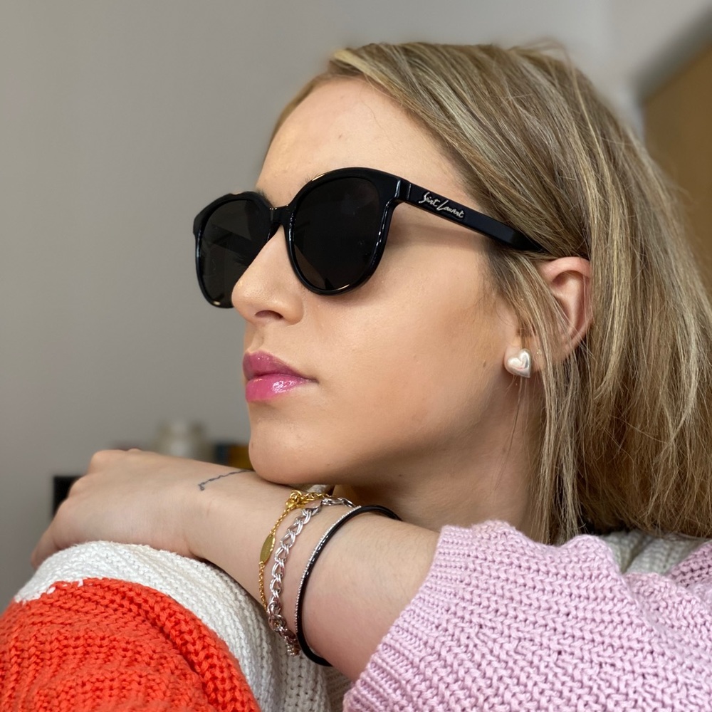 Read for Price! NEW YSL Saint Laurant Sunglasses - Picture 1 of 8